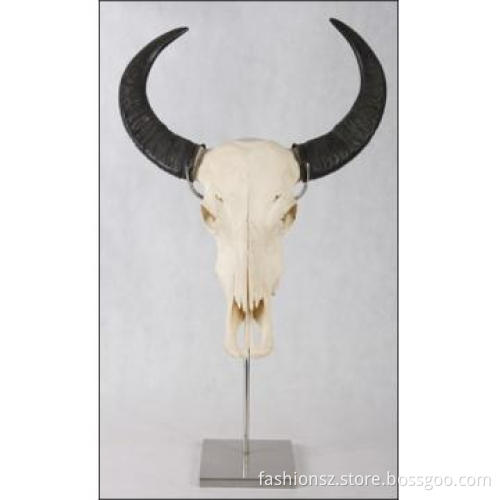 Fashion decorative cow head
